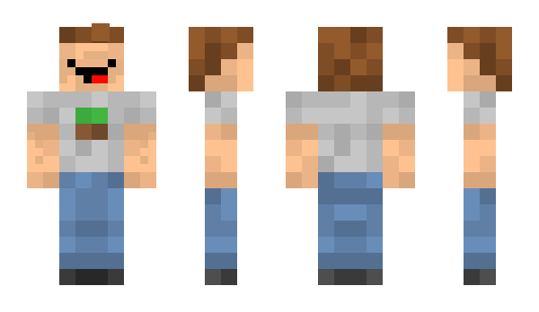 Minecraft skin ferdy1900