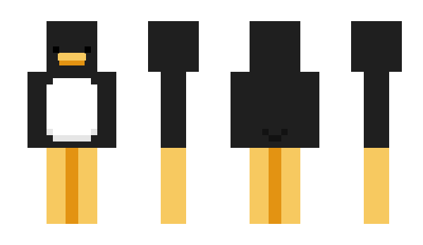 Minecraft скін по ніку Secretin