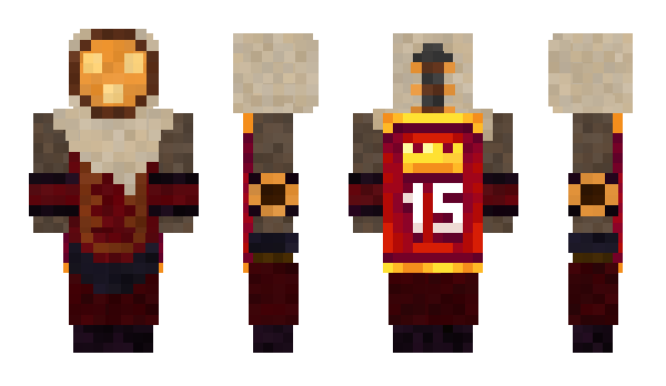 Minecraft skin BigSion