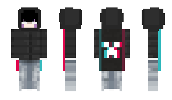 Minecraft skin KaoKenshi