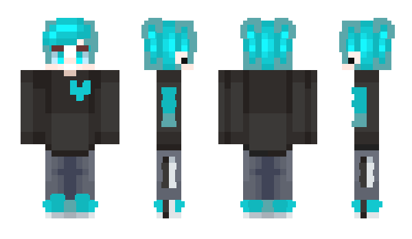 Minecraft skin alpha767