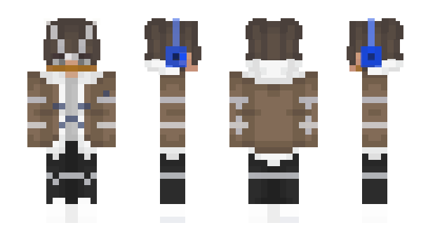 Minecraft skin Azurefor