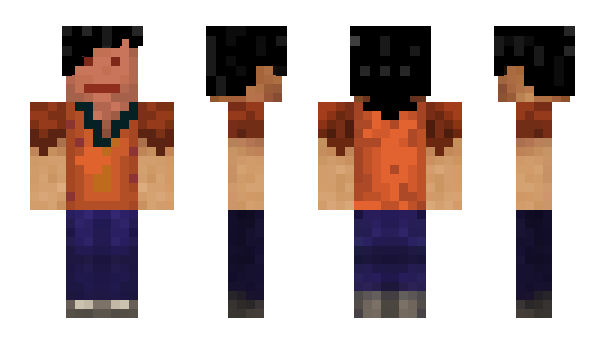 Minecraft skin Squuareface