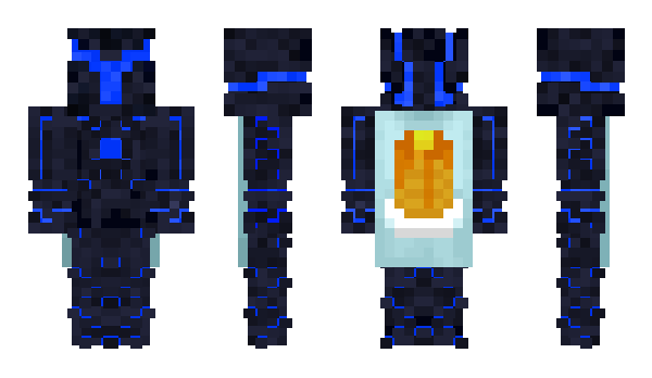 Minecraft skin SparksInOrbit