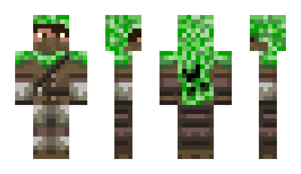 Minecraft скин по нику Tim_sn