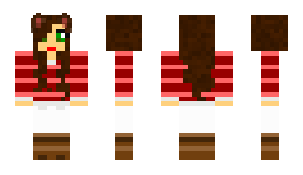 Minecraft skin Casiopeia