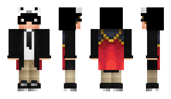 Minecraft skin ThatsAlex