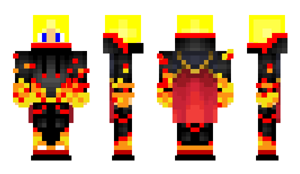 Minecraft skin DanGerForm