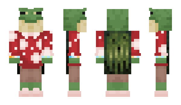 Minecraft скин по нику GoofyGaffa