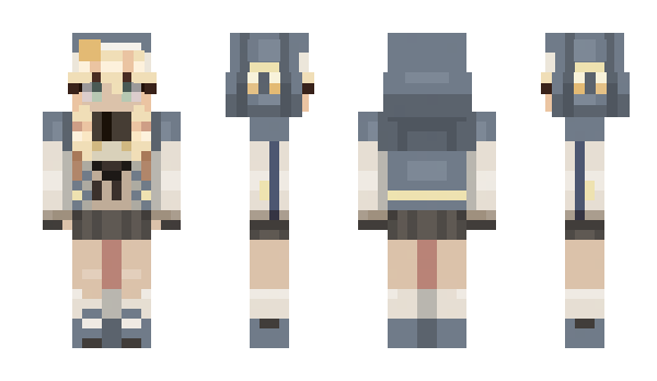 Minecraft skin gwntl