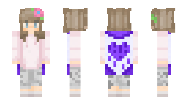 Minecraft скин по нику AtinaPup