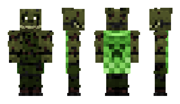 Minecraft skin Srap