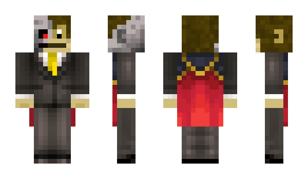 Minecraft skin Chread