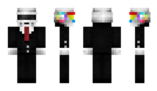 Minecraft скин по нику Entertaining