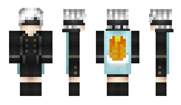 Minecraft skin NykaVRC