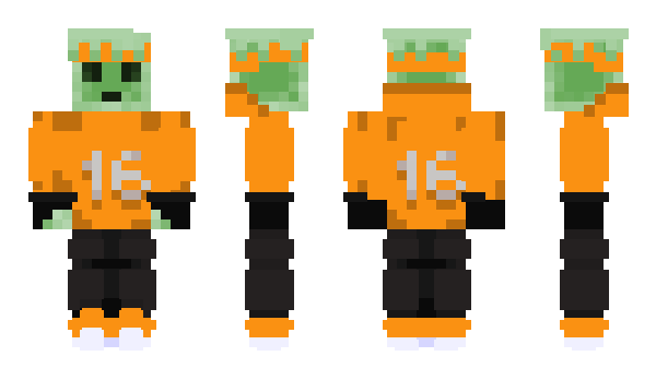 Minecraft skin Zafirox