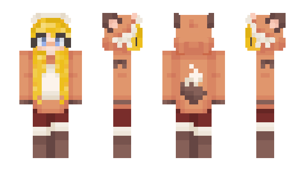 Minecraft skin esorrel