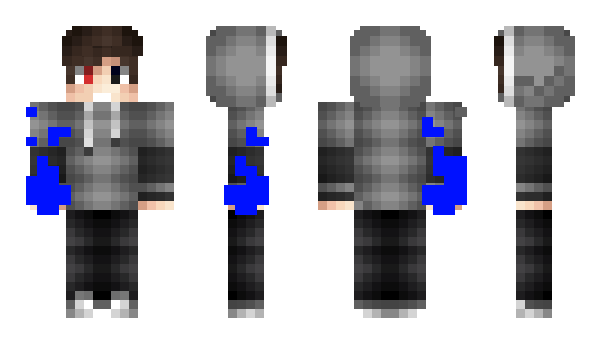 Minecraft skin NazmiProHD