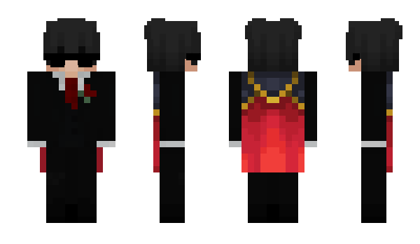 Minecraft skin Ash_Spooder