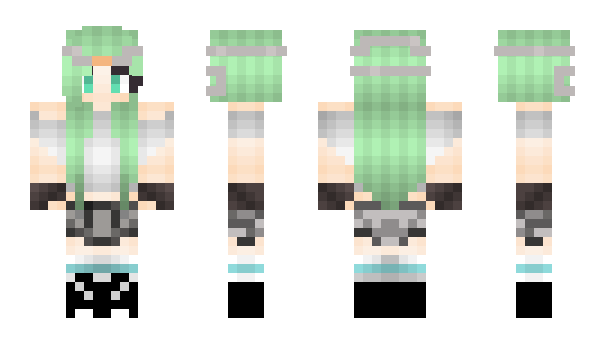 Minecraft skin Focused_Whistle