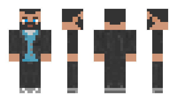 Minecraft skin mmd1