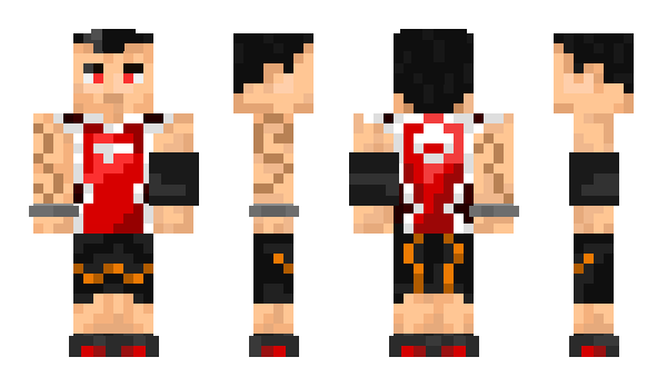 Minecraft skin MrDarius