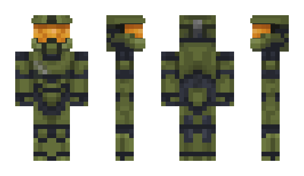 Minecraft skin whitty