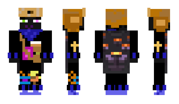 Minecraft skin CopperThing
