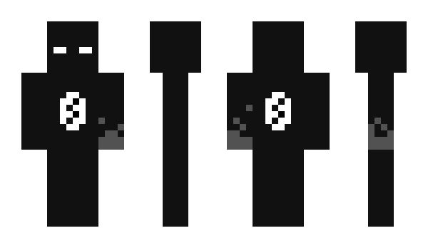 Minecraft скін по ніку PickaxeEater