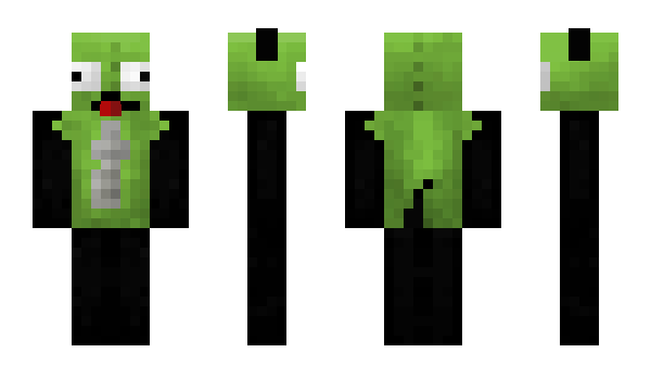 Minecraft skin JupiterMo