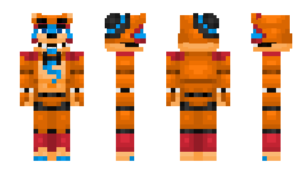 Minecraft скин по нику Riuyi