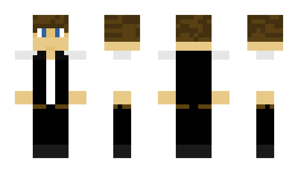 Minecraft скин по нику trollface11