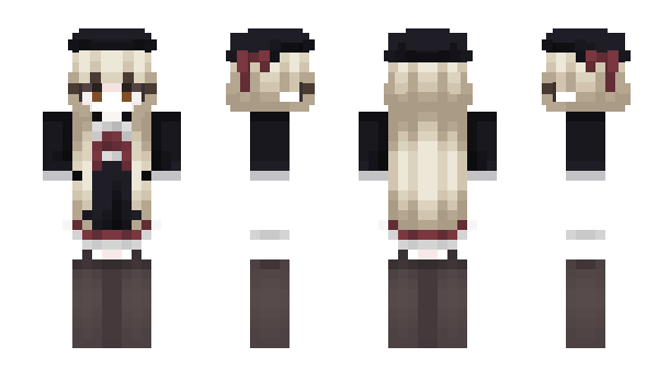 Minecraft скин по нику Cherrysareroses