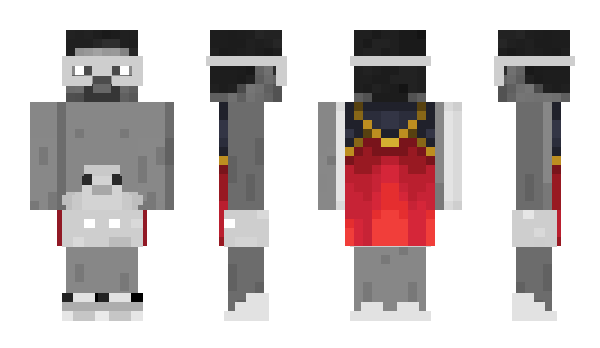 Minecraft skin Onlined