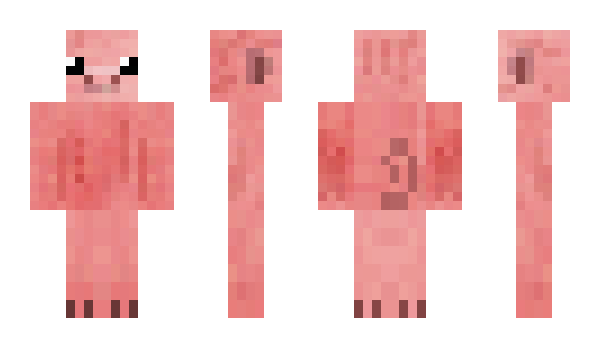 Minecraft skin imscary