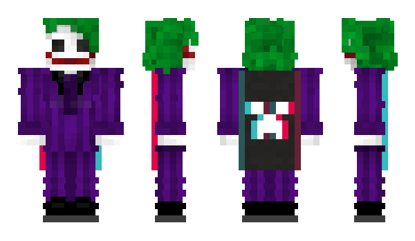 Minecraft skin HKFifty0ne