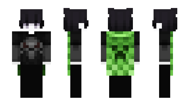 Minecraft skin nrd