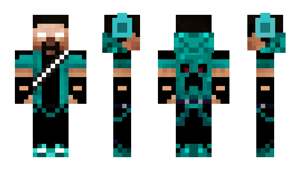 Minecraft skin samuCr7