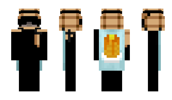 Minecraft скин по нику SharpChicken_