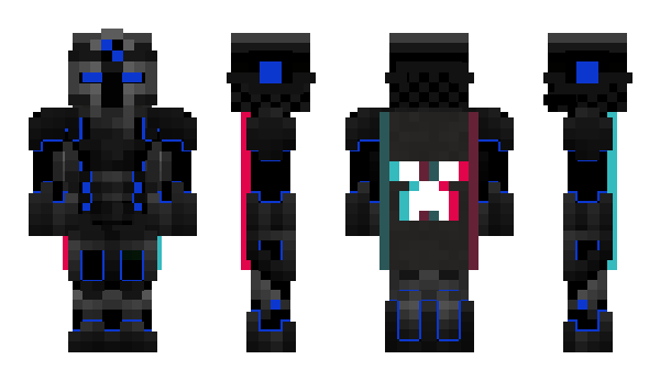 Minecraft skin EZW10