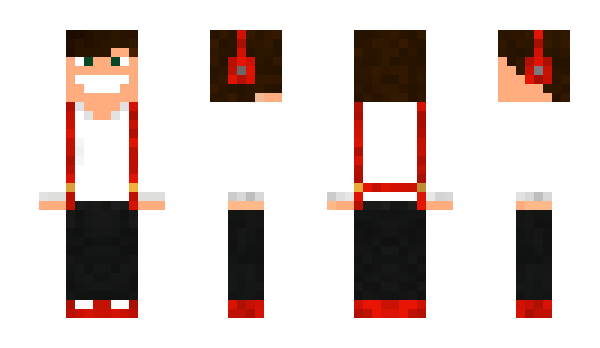 Minecraft skin JOHNXXXXXXX