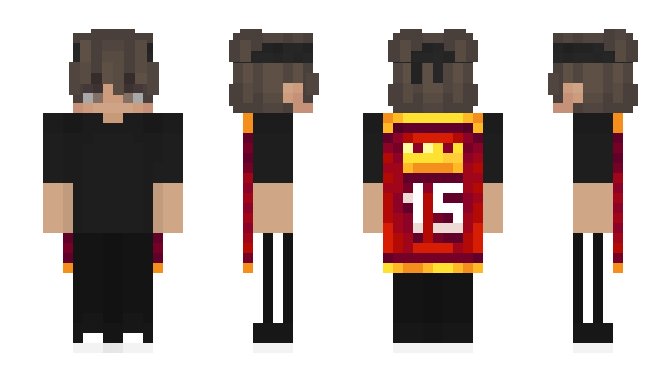 Minecraft skin Panaderoxiner