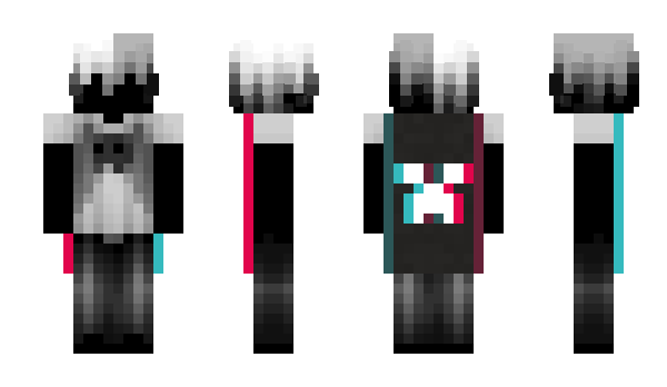 Minecraft скин по нику V1xm