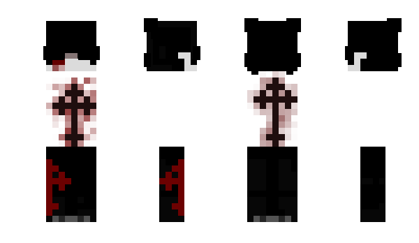 Minecraft скин по нику zeanderx