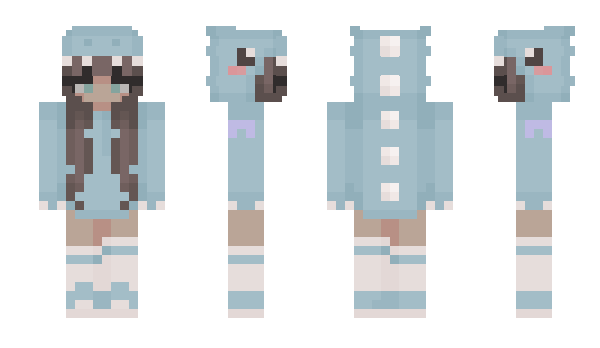 Minecraft скін по ніку Sweethellie
