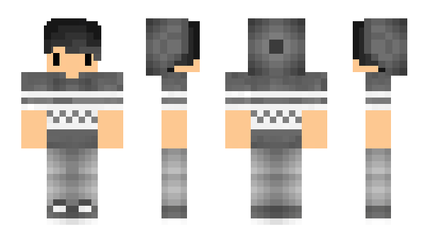 Minecraft skin TVOI_IDOL