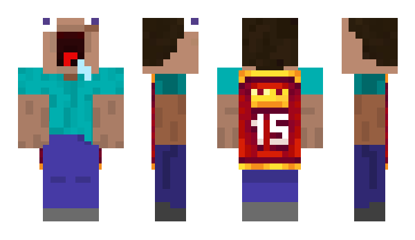 Minecraft skin SomeOneSayUR2486