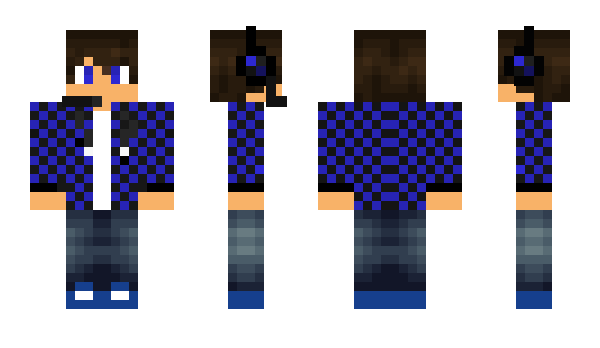 Minecraft skin johnschock