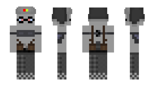 Minecraft skin ImperatorGlistov
