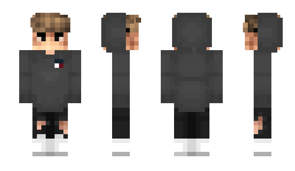 Minecraft skin P4L4CE